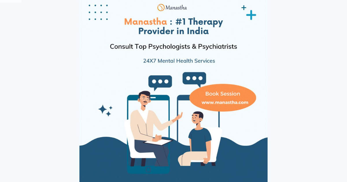 Manastha: India's Best Online Psychologist & Psychiatrist Consultation Platform